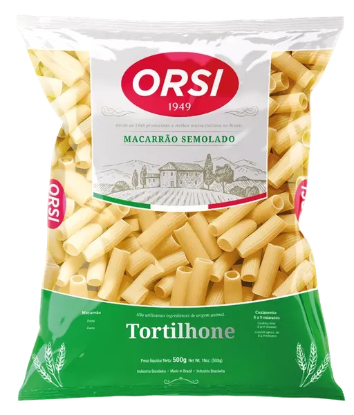 Mac Tortilhone Orsi 500g