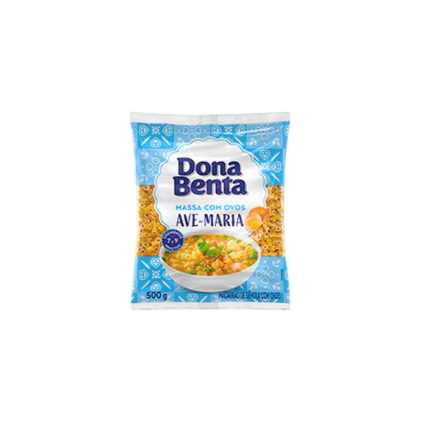 Macarrão Ave Maria Dona Benta 500g