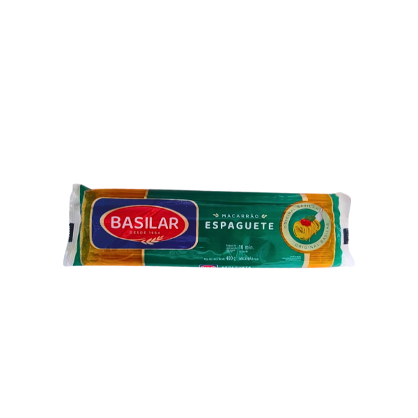 Macarrão Espaguete Basilar