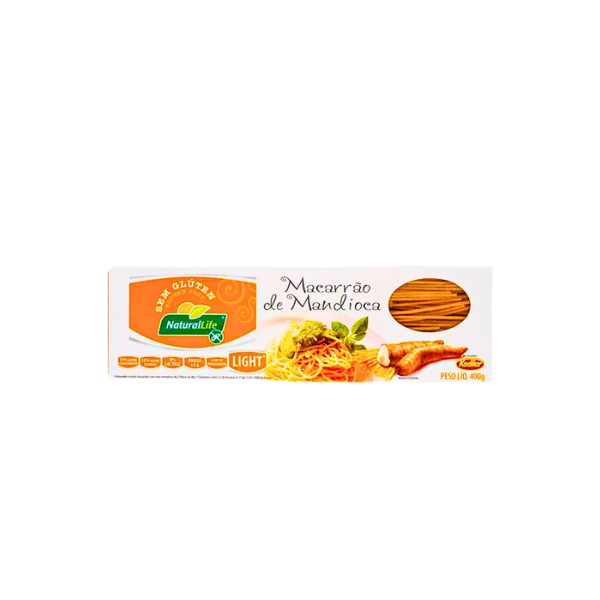 Macarrão Mandioca S/ Gluten Natural Life