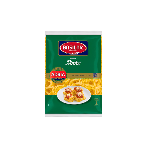 Macarrão Ninho Basilar