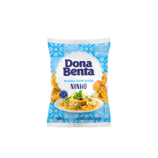 Macarrão Ninho Dona Benta 500g