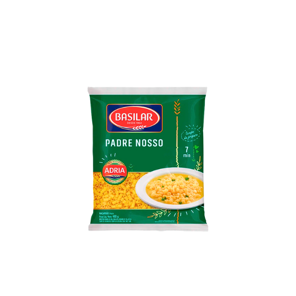 Macarrão Padre Nosso Basilar
