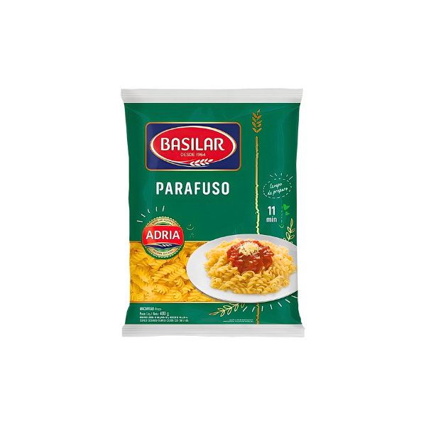 Macarrão Parafuso Basilar