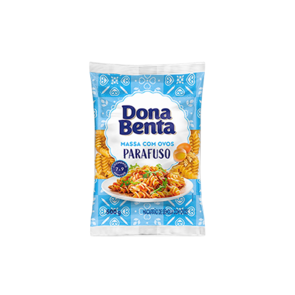Macarrão Parafuso Dona Benta 500g