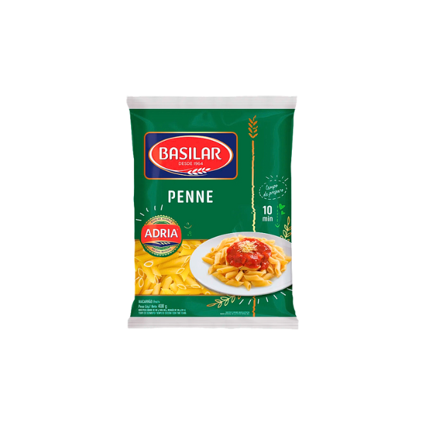 Macarrão Penne Basilar