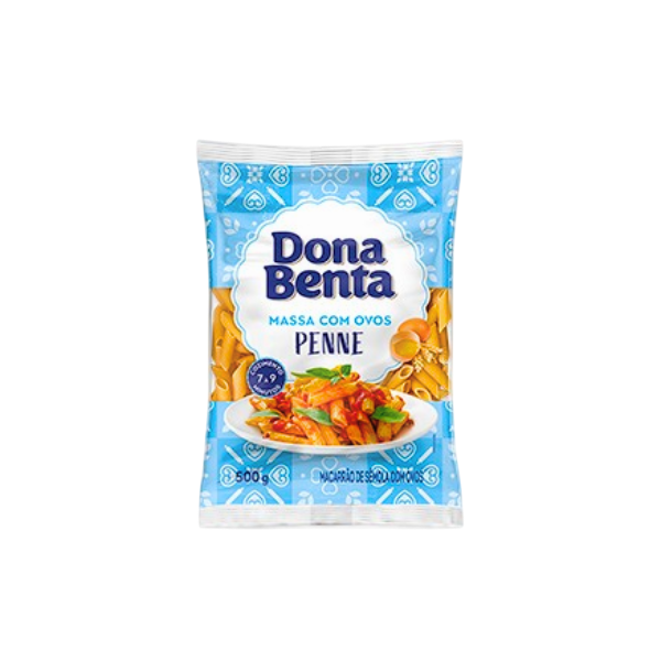 Macarrão Penne Dona Benta 500g