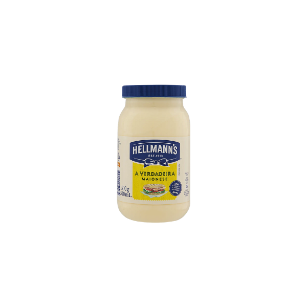 Maionese Hellmann's Pote 500g