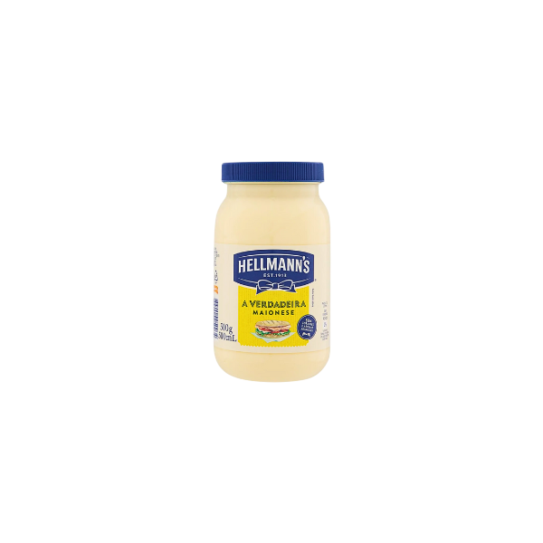 Maionese Hellmann's Pt 500g