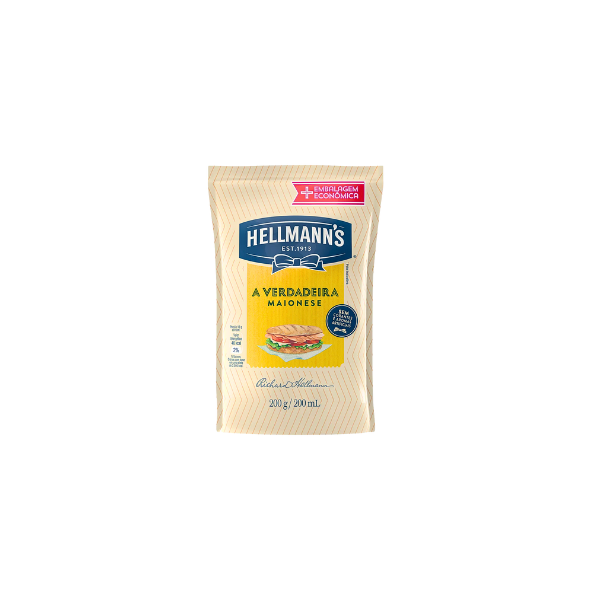 Maionese Hellmanns Sache 200g
