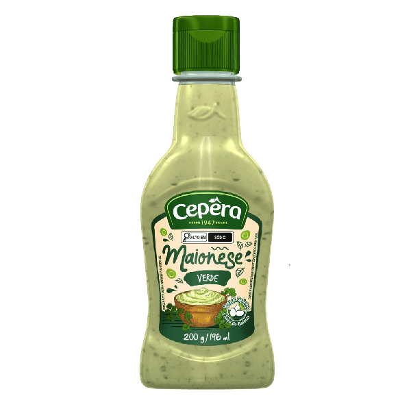 Maionese Verde Cepera 200g