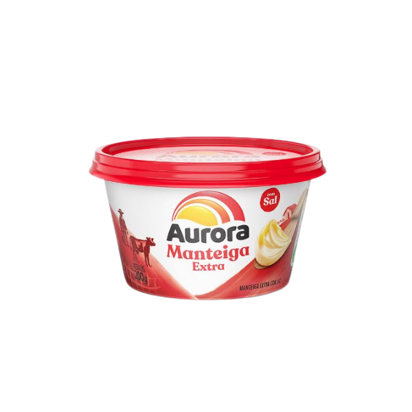 Manteiga Aurora 200g