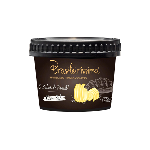 Manteiga Brasileirissima  200g