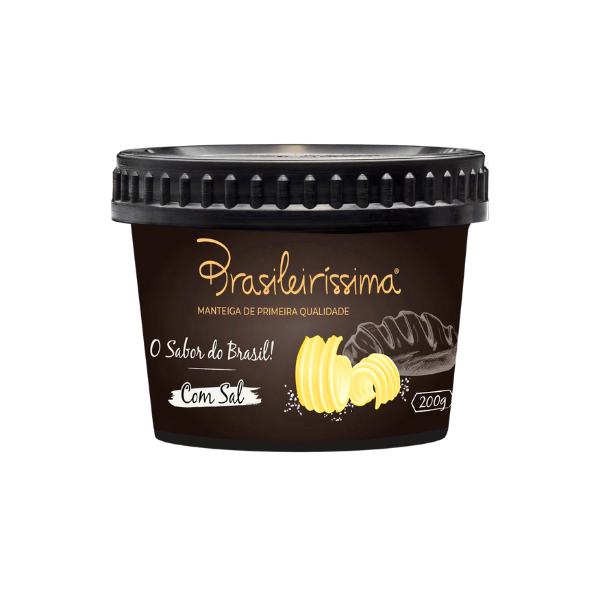 Manteiga Brasileirissima 200g