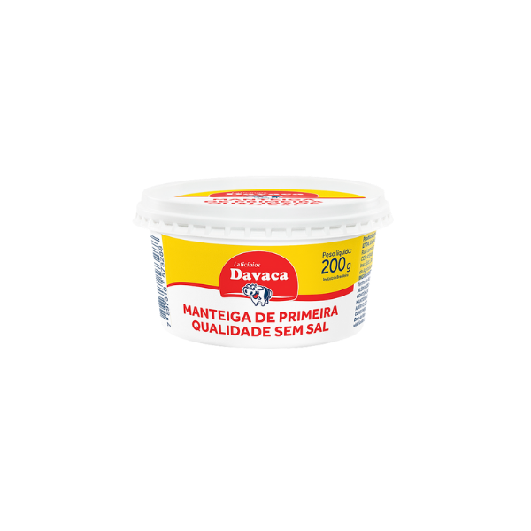 Manteiga Da Vaca Pt 200g