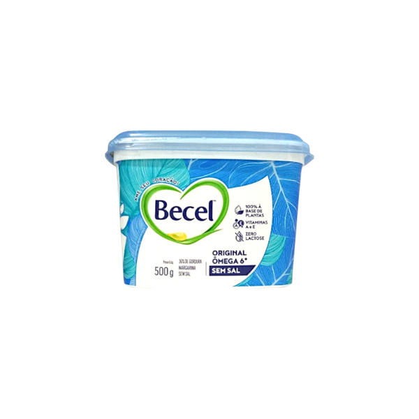Margarina Becel Original Sem Sal 500g