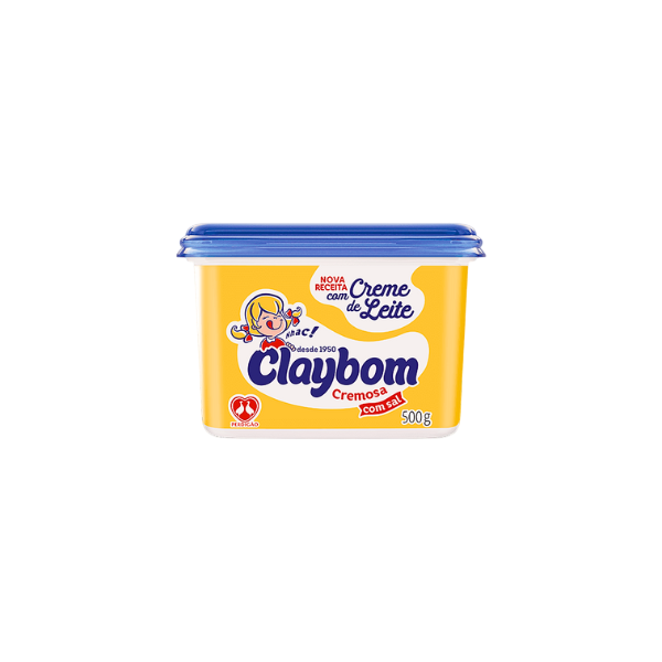 Margarina C/Sal Claybom 500g
