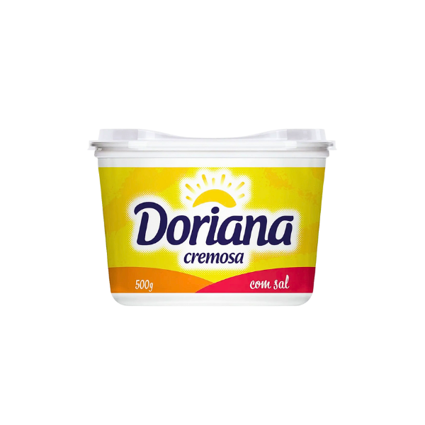 Margarina Com Sal Doriana