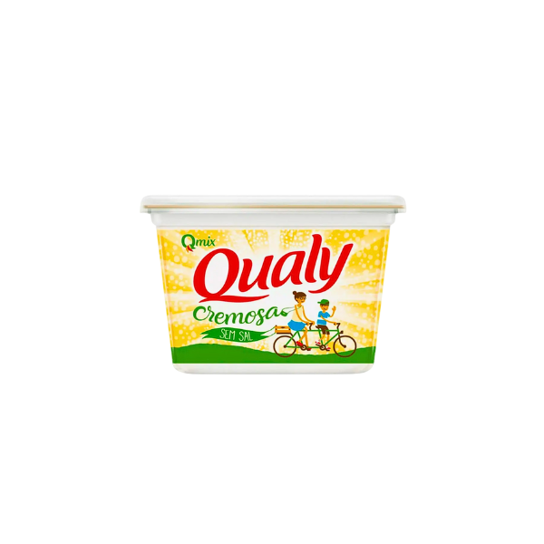 Margarina com Sal Qualy 500g
