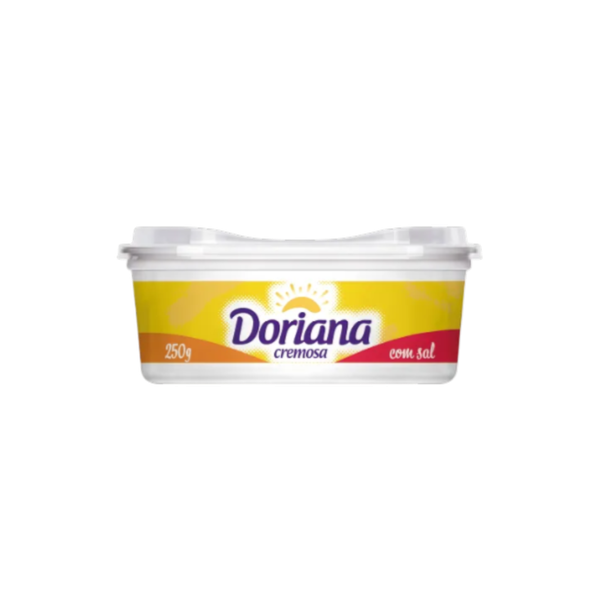 Margarina Cr C/ Sal Doriana 250g