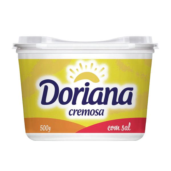 Margarina Cr C/ Sal Doriana 500g