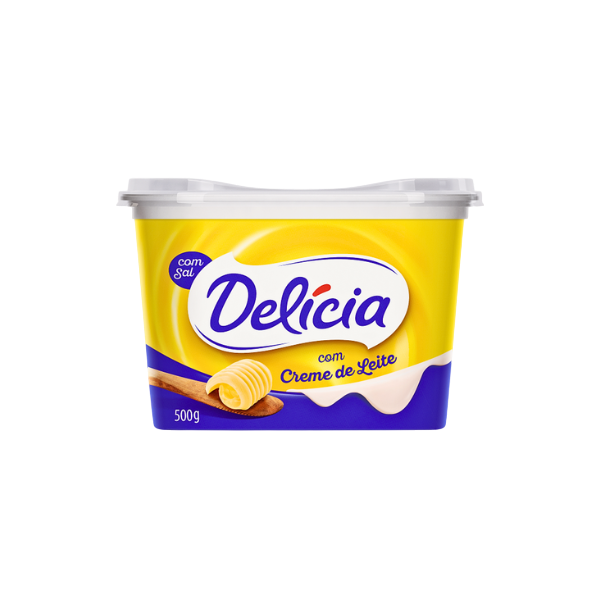 Margarina Delicia C/Sal 500g