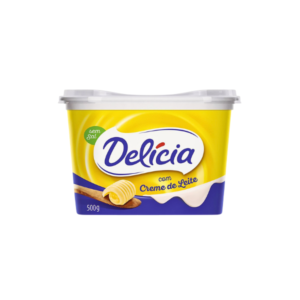Margarina Delicia S/Sal 500g