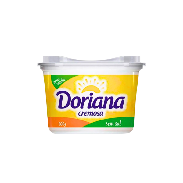 Margarina Doriana Sem Sal