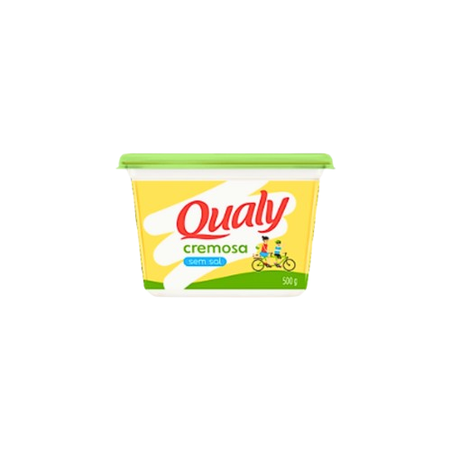 Margarina Sem Sal Qualy 500g
