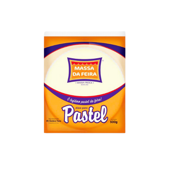 Massa P/ Pastel Massa Da Feira 500g