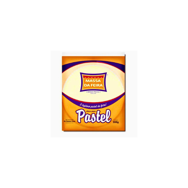 Massa Pronta de Pastel Da Feira 500g