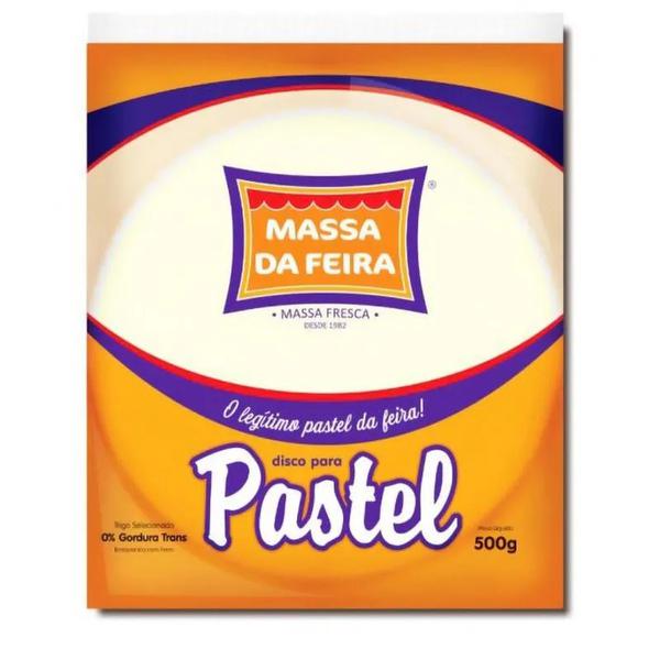 Massa Pronta Pastel Da Feira 500g