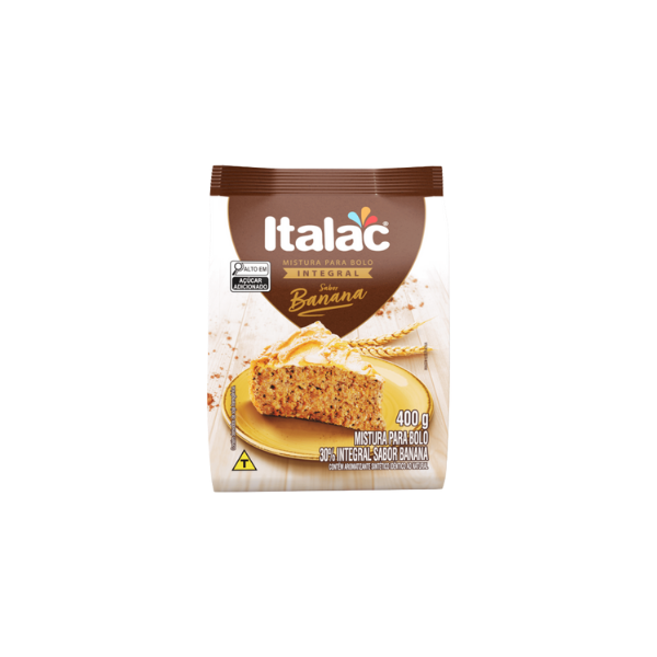 Mist P/ Bolo Integral Italac 400g