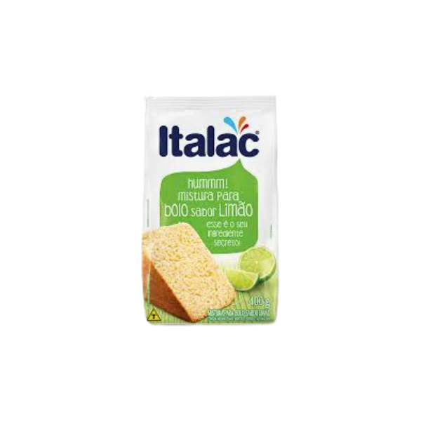 Mistura para Bolo Italac Limão 400g