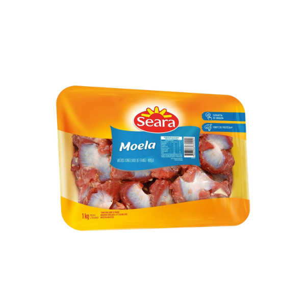 Moela Frango Seara 1kg