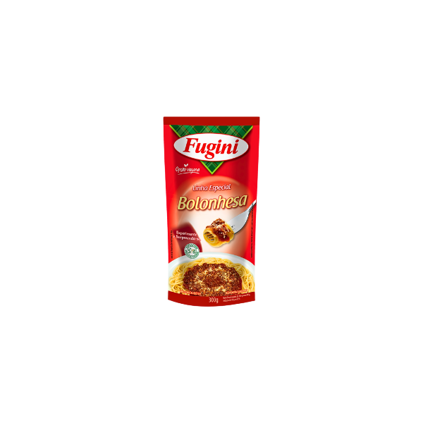 Molho de Tomate Fugini Bolonhesa Sc 300g