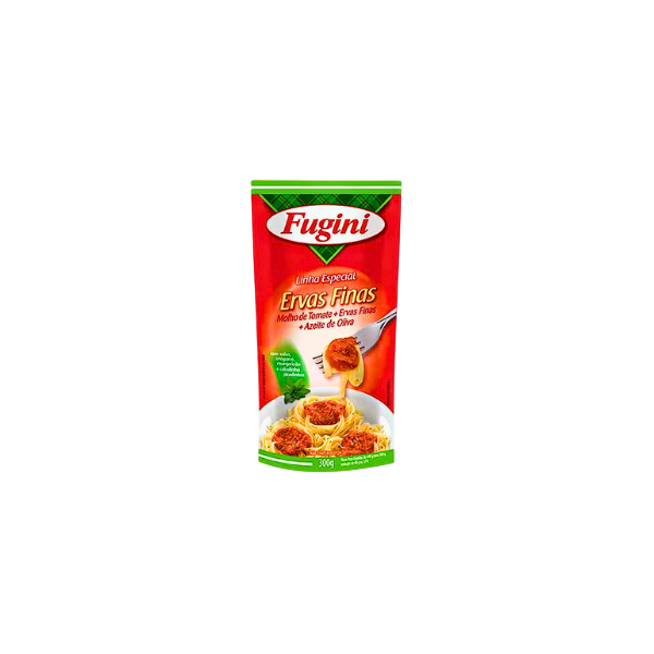 Molho de Tomate Fugini Ervas Finas Sc 300g