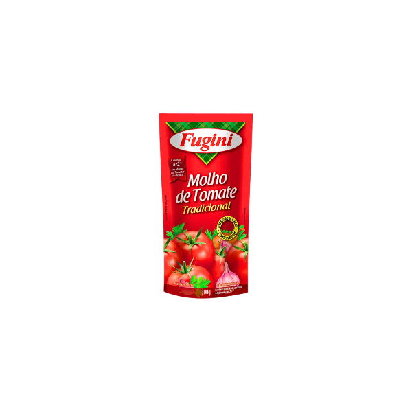 Molho  de Tomate Fugini Tradicional Sc 300g