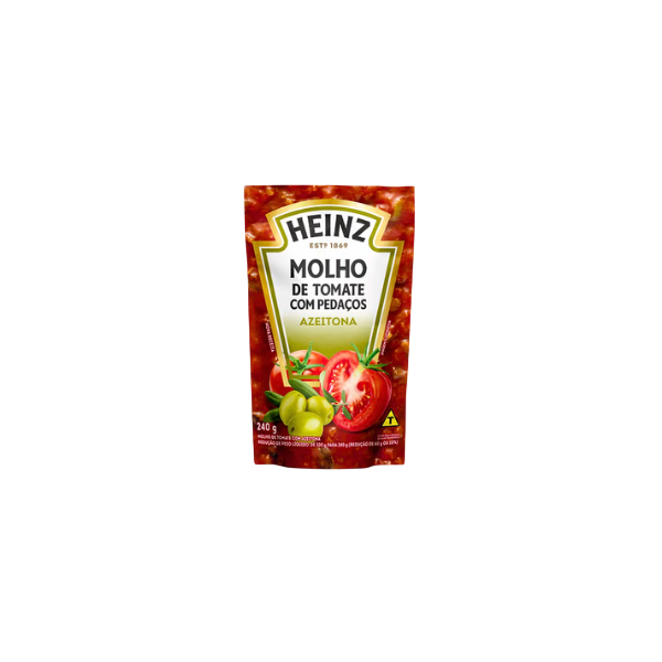 Molho de Tomate Heinz Azeitonas 240g