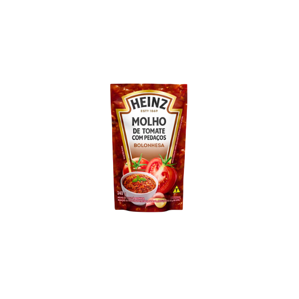 Molho de Tomate Heinz Bolonhesa Sc 240g