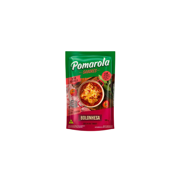 Molho de Tomate Pomarola Bolonhesa Sc 300g