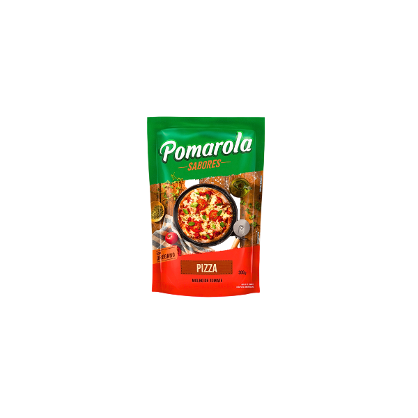 Molho de Tomate Pomarola Pizza Sc 300g
