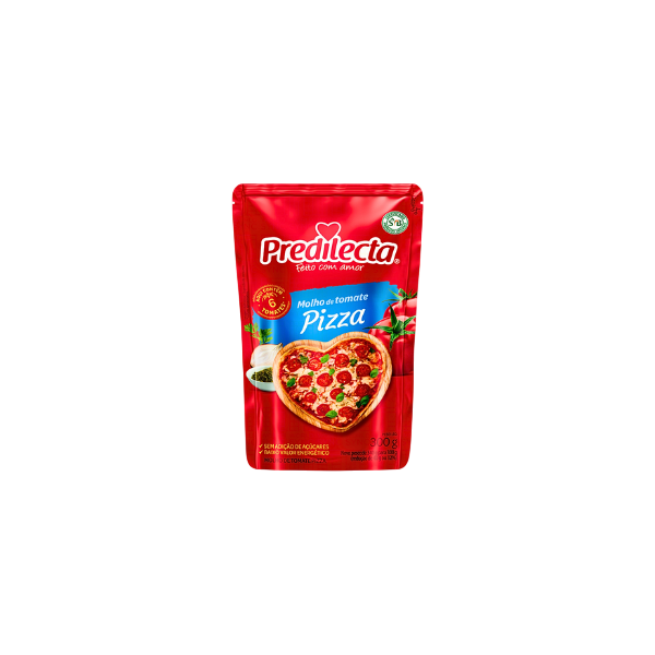 Molho de Tomate Predilecta Pizza Sc 300g