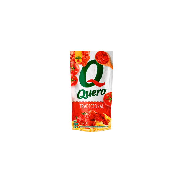 Molho de Tomate Pronto Quero Sc 240g