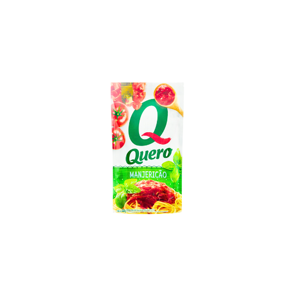 Molho de Tomate Quero Manjericão Sc 240g
