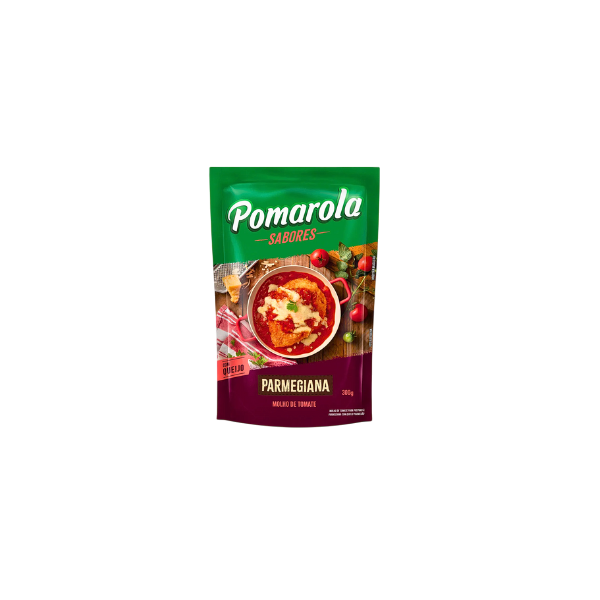 Molho de Tomate Sc Pomarola Parmegiana 300g