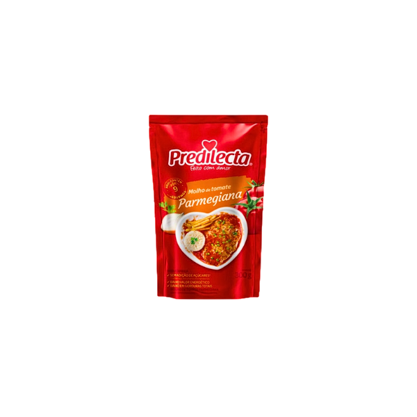 Molho de Tomate Tradicional Predilecta Sc 300g