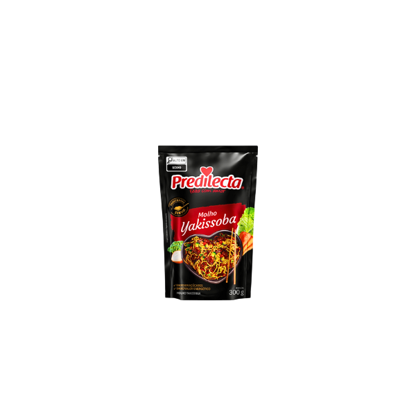Molho de Yakissoba Predilecta Sc 300g