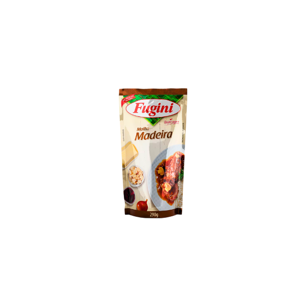 Molho Madeira Vegano Sc Fugini 290g