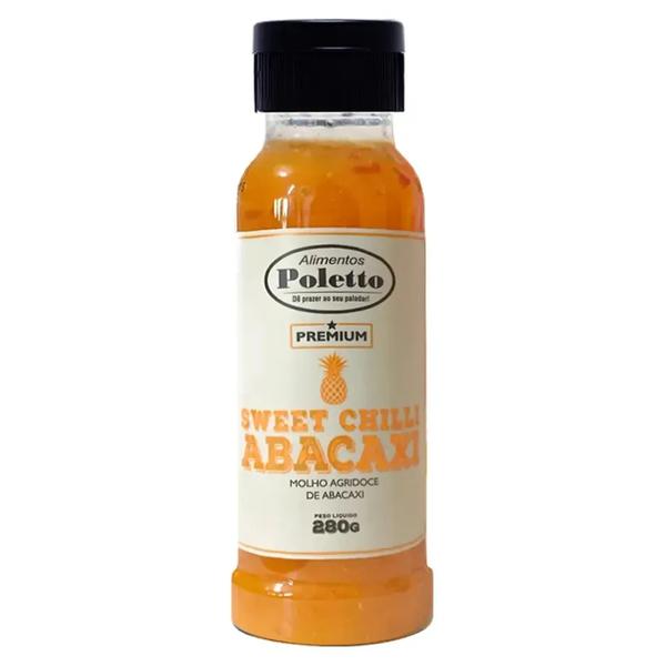 Molho Sweet Chilli Abacaxi Poletto 280g
